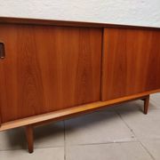 Danish teak enfilade OS11 by Arne Vodder for Sibast Furniture