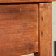 American desk in raw wood 1900