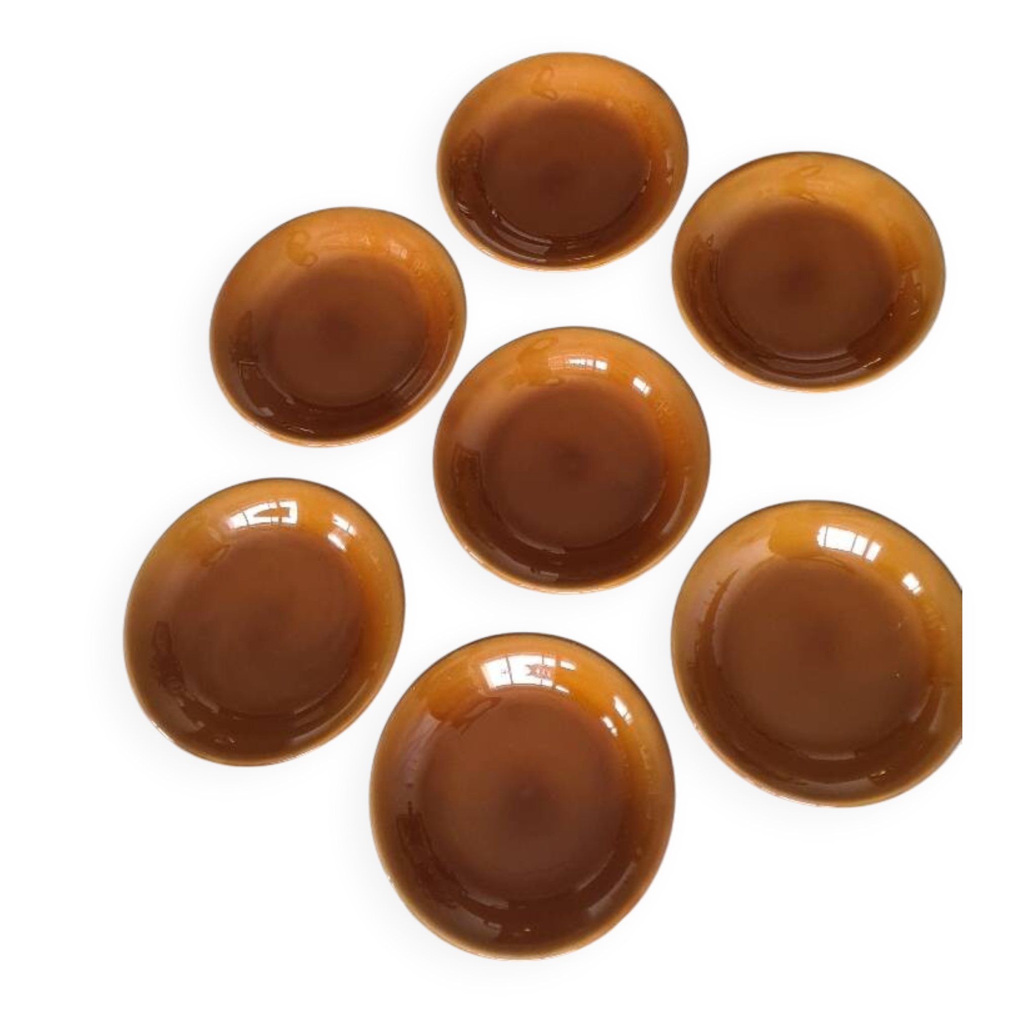 Deep plates Longchamp France