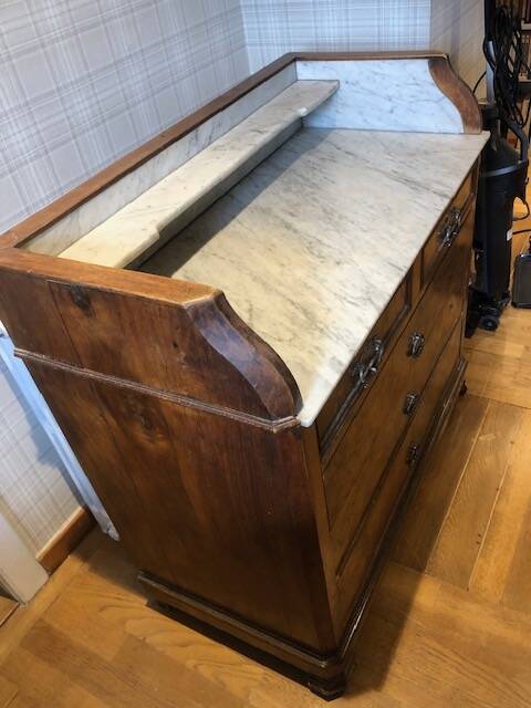 Meuble toilette
