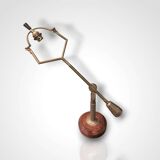 Edouard-Wilfred Buquet, balance lamp, 20th century