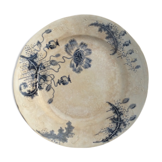 Round dutch ceramic dish