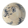 Round dutch ceramic dish