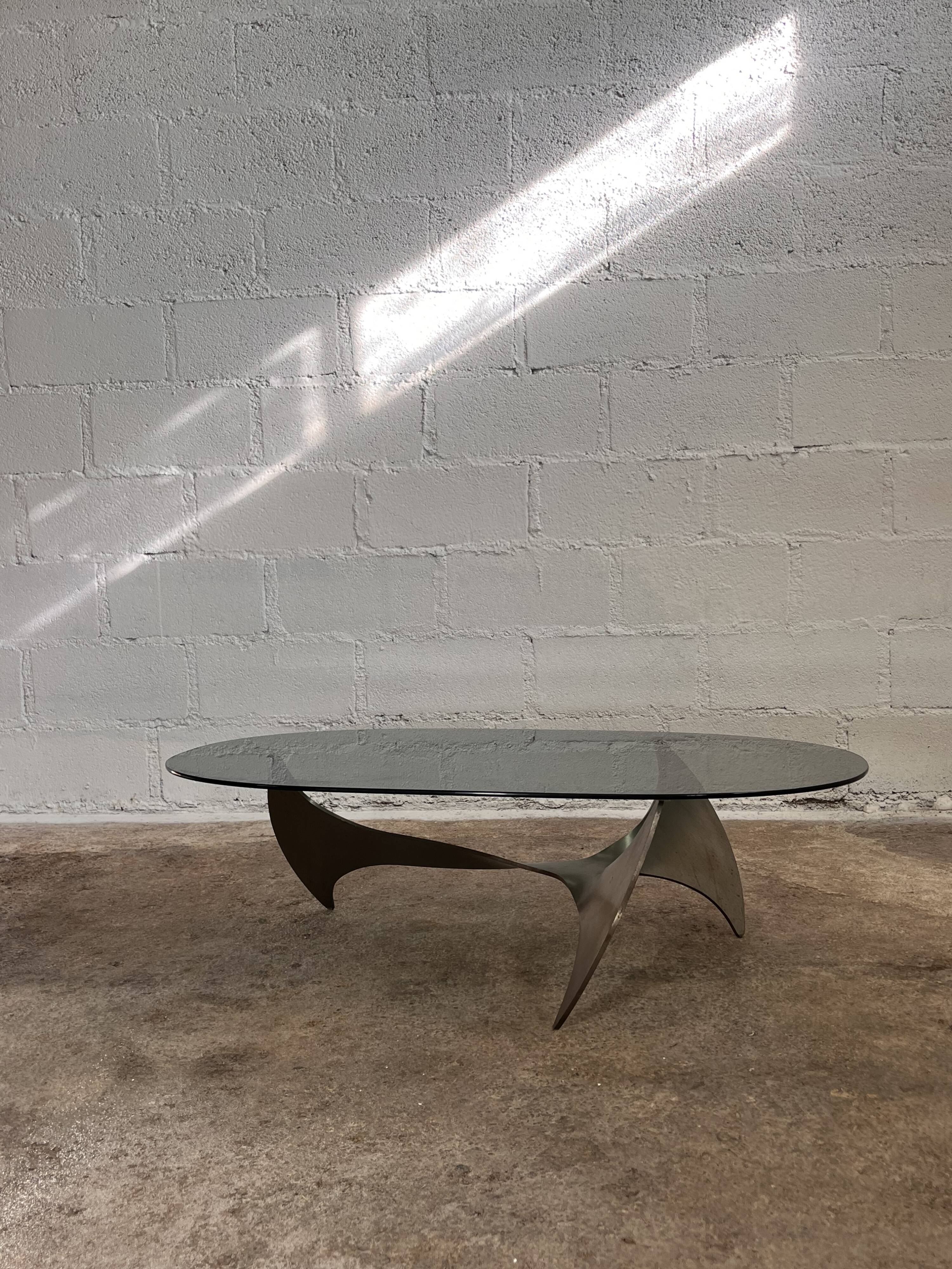 Propeller coffee table Knut HESTERBERG