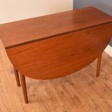 Retro Teak 1960s G Plan Drop Leaf Gate Leg Dining Table