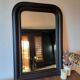 Miroir trumeau noir