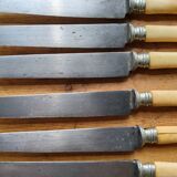 Couverts - Lot Couteaux Vintages Oger Tourcoing