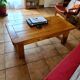 Hellin solid oak living room furniture set