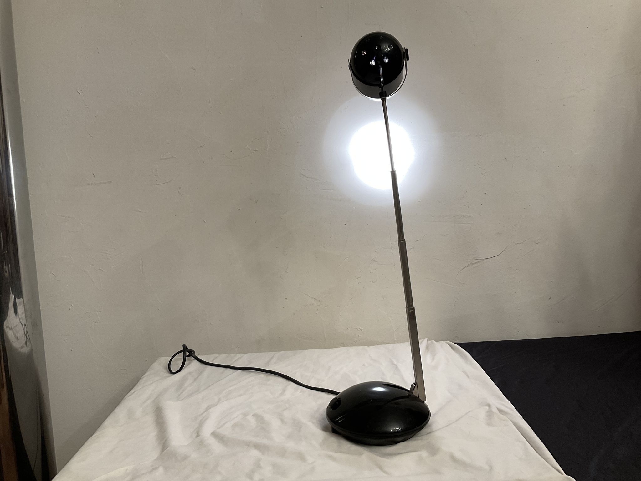 Lampe design eichhoff werke space age 70