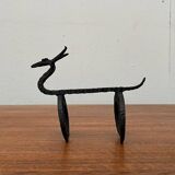 Animal sculpture, 1960s, wrought iron