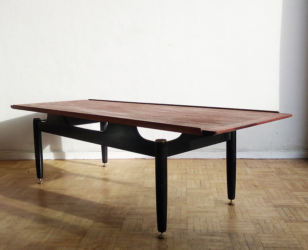 Teak coffee table - E Gum edition - G Plan - 1950/60s