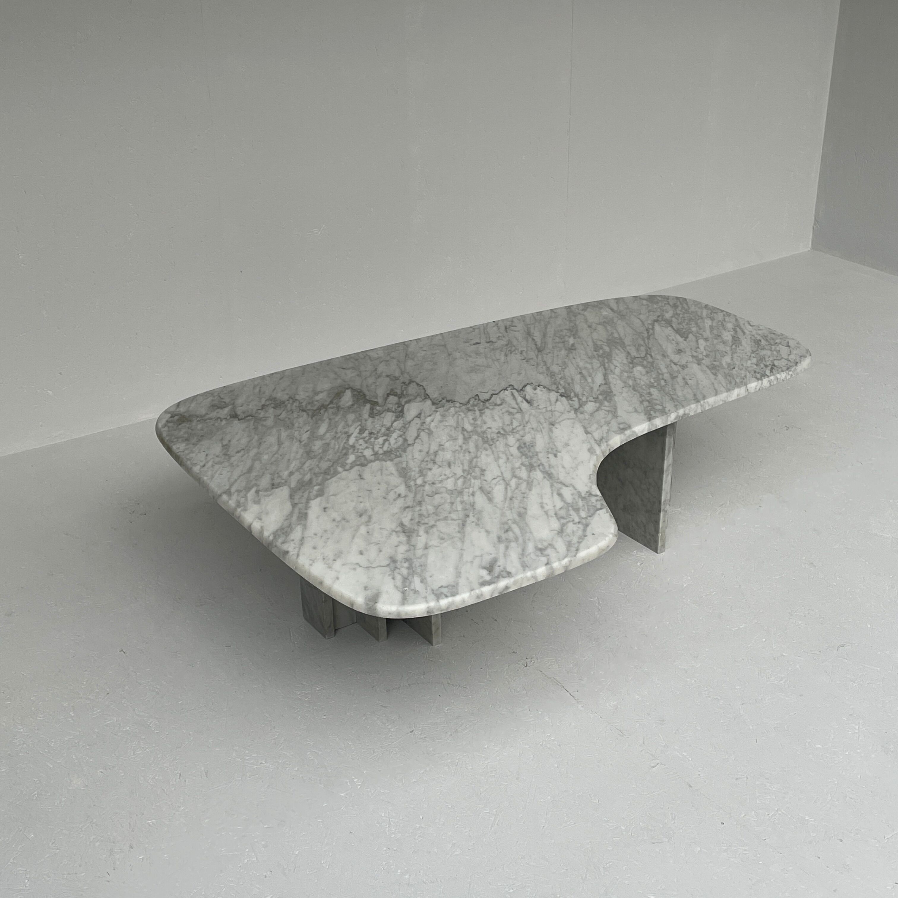 Vintage marble coffee table
