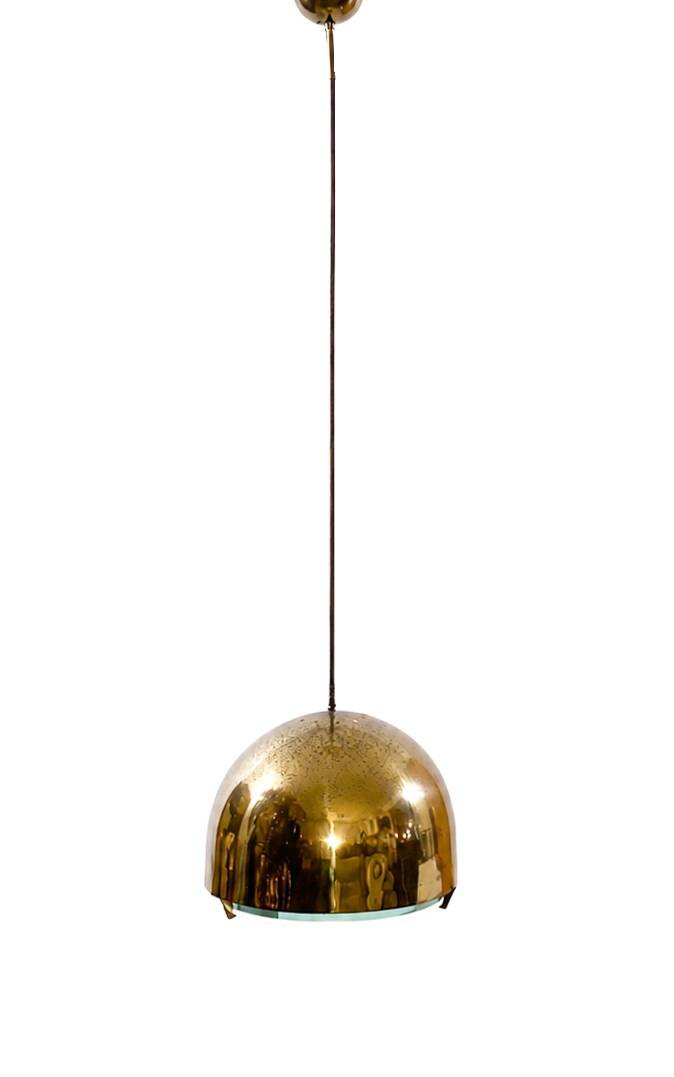 Suspension Mod. 2409 by Max Ingrand for Fontana Ate, Italy, 1960s