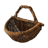 Panier en rotin à suspendre