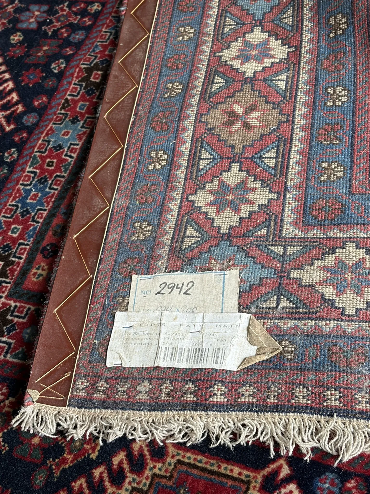 Persian carpet Yalameh Iran