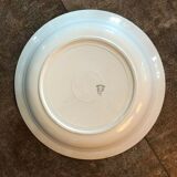 Pexonne FF XIX eme white earthenware dish