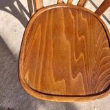 5 vintage Baumann bistro chairs