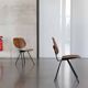 PAIR FOLDING-CHAIRS S88 BY OSVALDO BORSANI FOR TECNO