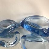 Set of 2 Holmegaard trinket bowls by Per Lutken