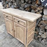 Solid oak sideboard