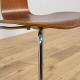 Model 3103 Dining Chairs by Arne Jacobsen for Fritz Hansen, 1970s, Set of 4