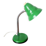 Vintage green cocotte lamp 1950