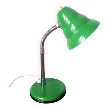 Lampe cocotte vintage verte 1950