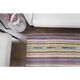 Vintage Turkish Oushak Handmade Wool Cotton Beige Kilim Area Rug 129x210