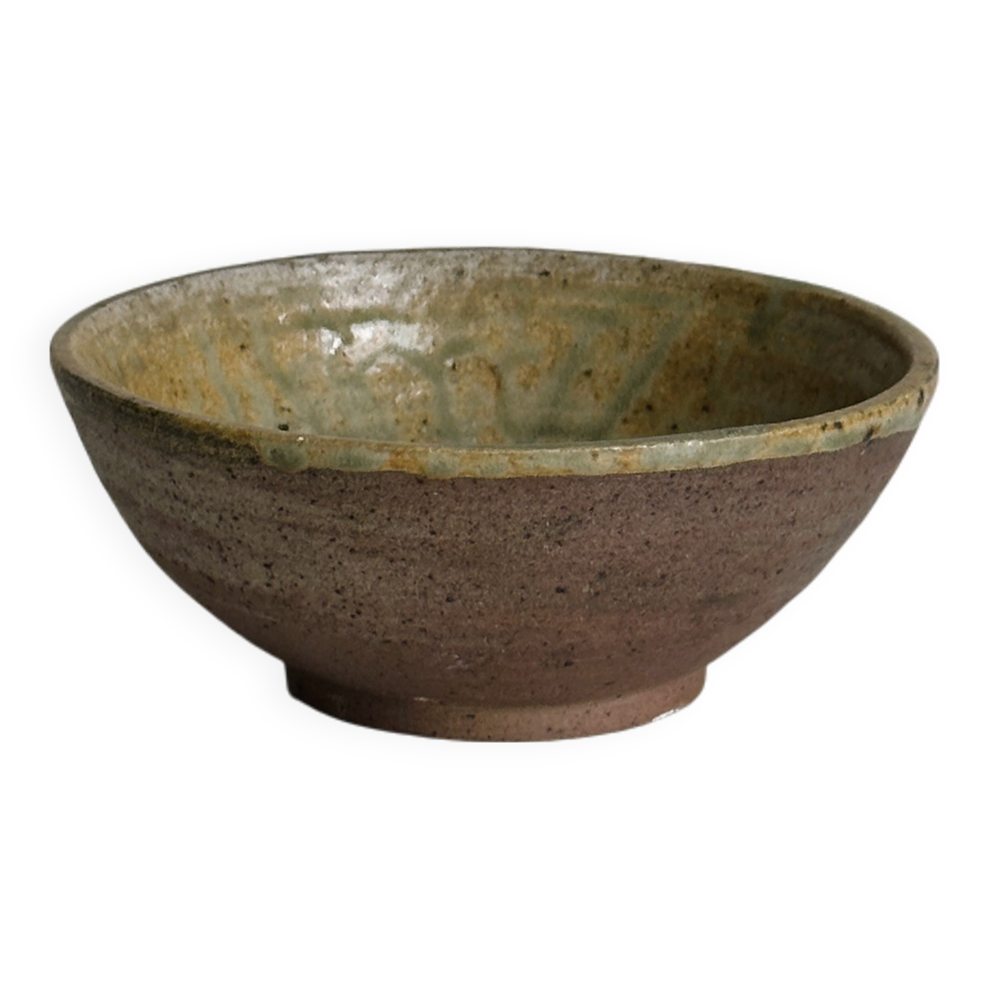 Handmade ceramic craft bowl