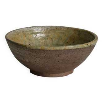 Handmade ceramic craft bowl