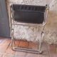 Chaise pliante tubulaire