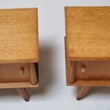 Mid-century bedside table