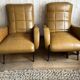 The armchairs that make a pair.