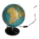 Vintage globe 1976 German terrestrial (French) JRO changeable image - 34 cm