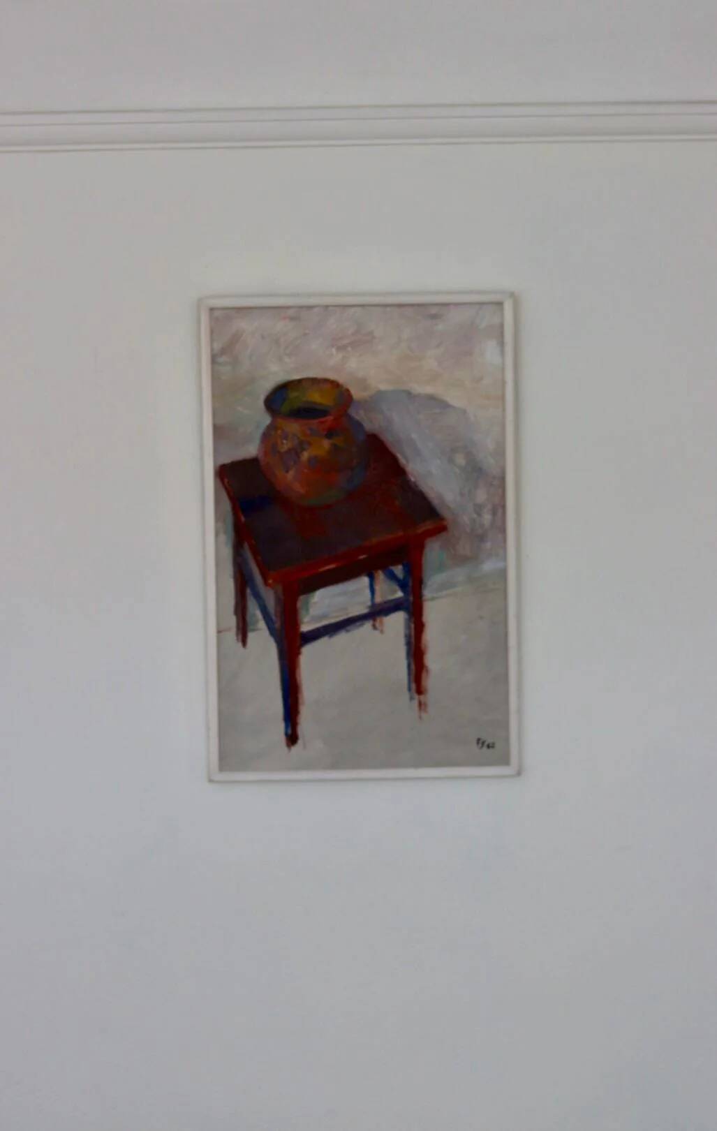 “Krukan (Pot on Table)” by Fritz Sjöström
