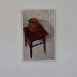 “Krukan (Pot on Table)” by Fritz Sjöström