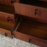 Danish vintage teak dressing table from the 1960s.
