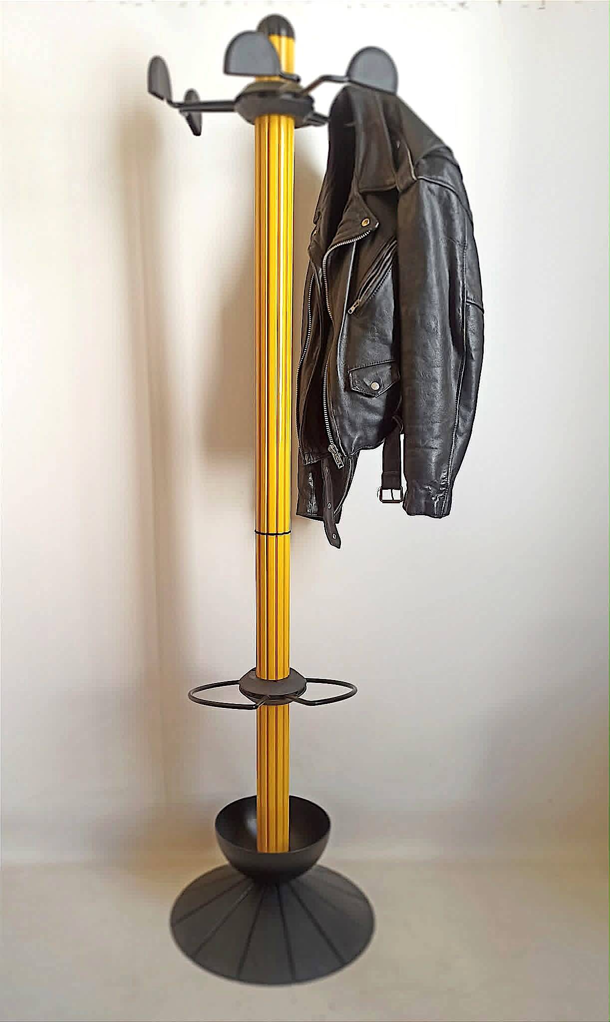 Porte manteaux Seccose Années 80 Hauteur 176,5 cm