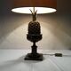 Vintage pineapple design lamp 60-70