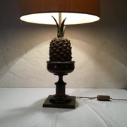 Vintage pineapple design lamp 60-70