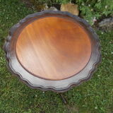 Mahogany pedestal table
