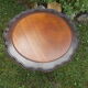 Mahogany side table