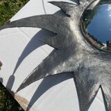 Miroir sorcière soleil vintage