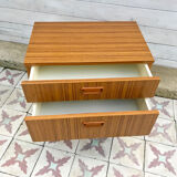 Scandinavian bedside table