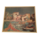 Tableau à l'huile Malrieux - port de Grèce