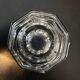 Set of 3 glass candle holders Luminarc – Vintage France
