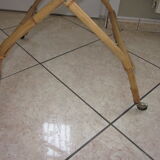 Basket rattan of the 60s