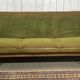 1970s English beech sofa bed