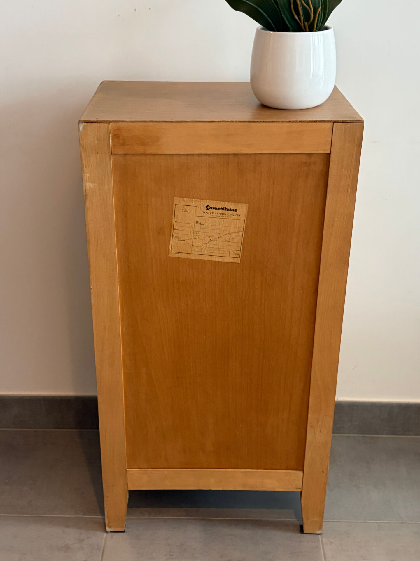 Vintage chest of drawers / dresser La Samaritaine