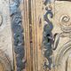 Double portes anciennes de placard
